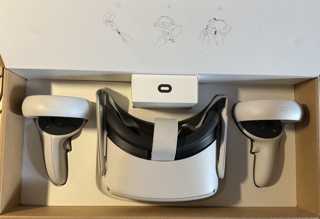 Oculus Quest 2 上手体验及激活与软件安装教程– PXY的主页